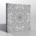 Mandala Boyama Tablo