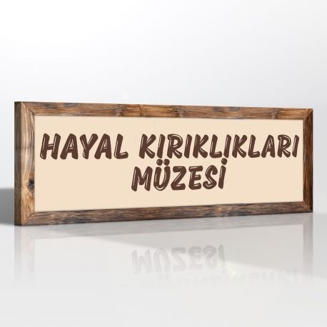 Dekoratif Desen Kanvas Tablo