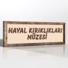 Dekoratif Desen Kanvas Tablo