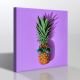 Minimalist Ananas Kanvas Tablo
