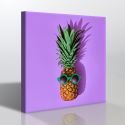 Minimalist Ananas Kanvas Tablo