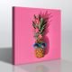 Minimalist Ananas Kanvas Tablo