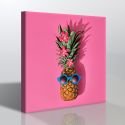 Minimalist Ananas Kanvas Tablo