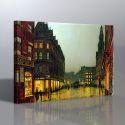 John Atkinson Grimshaw - Boar Lane