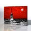 Kız Kulesi-İstanbul Kanvas Tablo