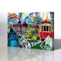 İstanbul Kanvas Tablo