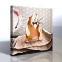 Hamster Kanvas Tablo