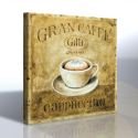 Capuccino Kanvas Tablo