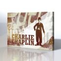 Charlie Chaplin Kanvas Tablo