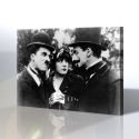 Charlie Chaplin Kanvas Tablo
