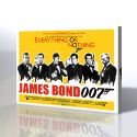 James Bond Kanvas Tablo