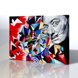 Salvador Dali Kanvas Tablo
