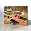 Dolce Far Niente - John Willam Godward Kanvas Tablo