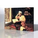 Kuran Okuyan Adam - Osman Hamdi Bey Kanvas Tablo