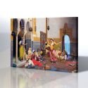 Harem - Giulio Rosati Kanvas Tablo
