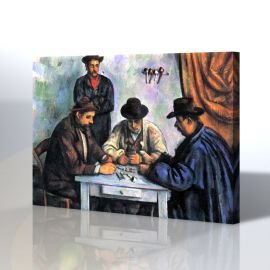 Paul Cezanne Kanvas Tablo