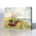 Santa Marie'de Tekneler - Vincent Van Gogh Kanvas Tablo