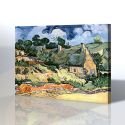 Ev Manzarası - Vincent Van Gogh Kanvas Tablo