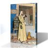 Kuran Okuyan Adam Kanvas Tablo