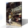 Pazar - Edwin Lord Weeks Kanvas Tablo