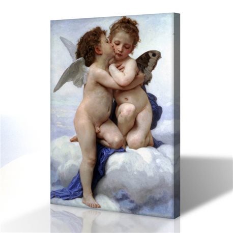 Melekler - William-Adolphe Bouguereau Kanvas Tablo