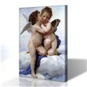 Melekler - William-Adolphe Bouguereau Kanvas Tablo
