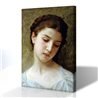 Kadın Portresi - William-Adolphe Bouguereau Kanvas Tablo