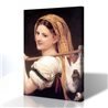 Av Yemeği - William-Adolphe Bouguereau Kanvas Tablo