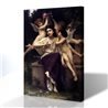 Melekler Ve Kadın - William-Adolphe Bouguereau Kanvas Tablo