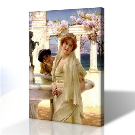 Düşünce Farklılığı - Alma Tadema Kanvas Tablo