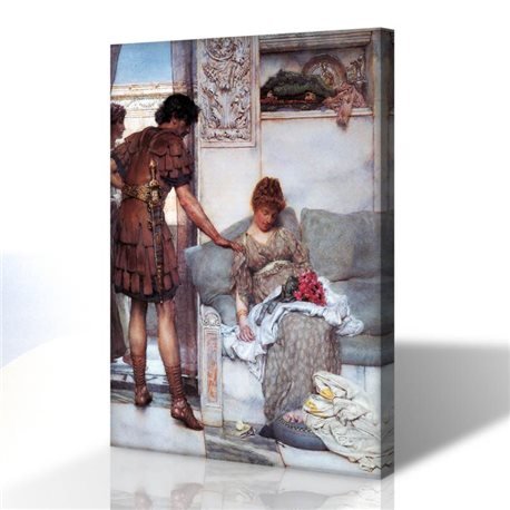 Sessiz Kutlama - Alma Tadema Kanvas Tablo