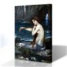 Deniz Kızı - John William Waterhouse Kanvas Tablo