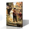 Düğündeki Telaşe - Lord Frederic Leighton Kanvas Tablo