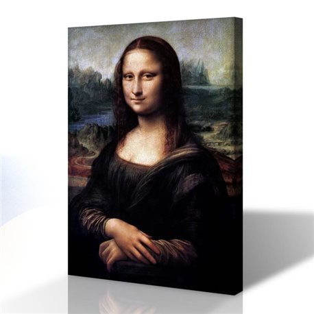 Monalisa - Leonardo Da Vinci Kanvas Tablo