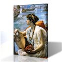 Yolculuk - Edward Poynter Kanvas Tablo
