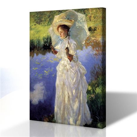 Sabah Yürüyüşü - John Singer Sargent Kanvas Tablo