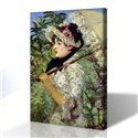 Şemsiyeli Kız - Édouard Manet Kanvas Tablo