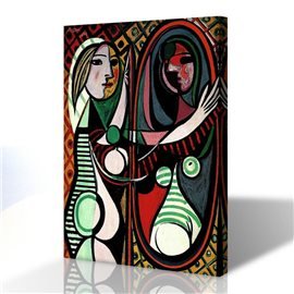Kadın - Pablo Picasso Kanvas Tablo