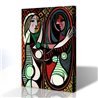 Kadın - Pablo Picasso Kanvas Tablo