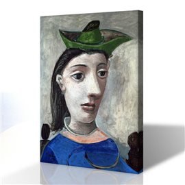 Kadın Portresi - Pablo Picasso Kanvas Tablo