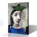 Kadın Portresi - Pablo Picasso Kanvas Tablo