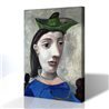 Kadın Portresi - Pablo Picasso Kanvas Tablo