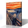 Çığlık - Edvard Munch Kanvas Tablo