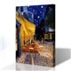 Tesar Kafe'De Gece - Vincent Van Gogh Kanvas Tablo