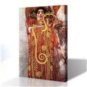 Kadın Portresi - Gustav Klimt Kanvas Tablo