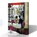 Cafe De Vins 2 Kanvas Tablo