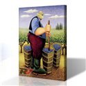 Çiftlikte - Lowell Herrero Kanvas Tablo