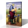 Çiftlikte - Lowell Herrero Kanvas Tablo