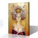 Pop Art Ve Illüstrasyon Kanvas Tablo
