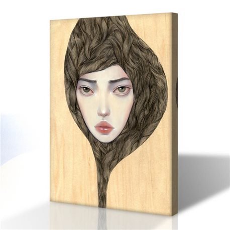 Pop Art Ve Illüstrasyon Kanvas Tablo